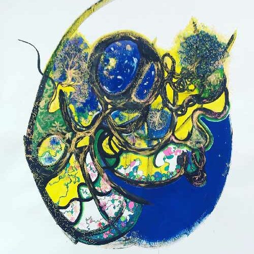 Florence Billet Artiste Plasticienne Auteure Illustratrice