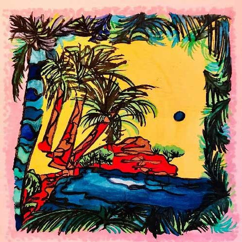 Florence Billet Artiste Plasticienne Auteure Illustratrice Carnet Colombie